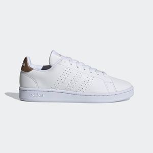 Adidas White Advantage Sneaker